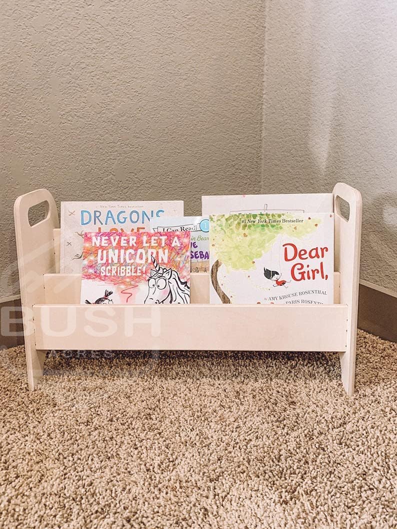 Wooden Kids Bookshelf S10014