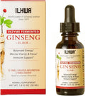 Korean Ginseng Liquid Extract 4 Pack 1 Ounce E1324