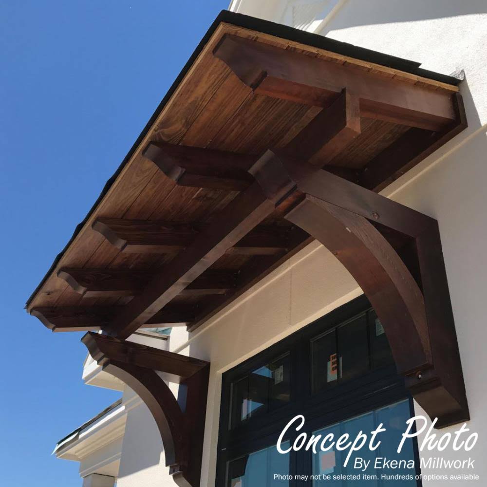 Douglas Fir Rough Sawn Bracket O4785
