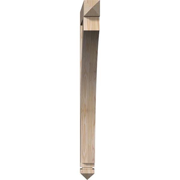 3 1/2x22W x 36x22D x 42x22H Douglas Fir Bracket R291