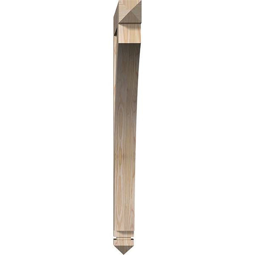 3 1/2x22W x 36x22D x 42x22H Douglas Fir Bracket R291