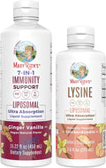 Lysine Liposomal & Immunity Vitamins Vegan Non-GMO Gluten Free I14144