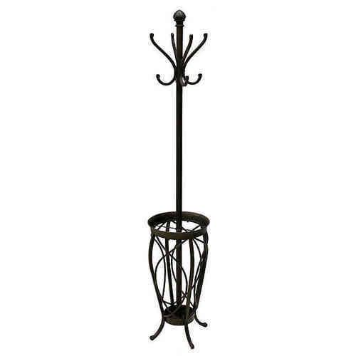 Black Standing Coat Rack F6506