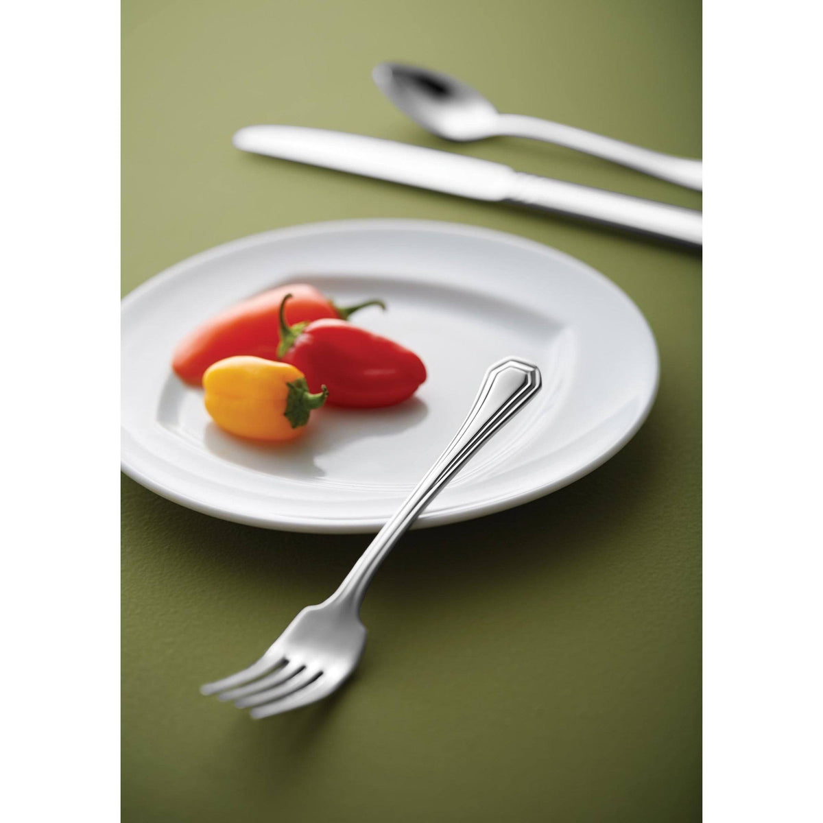 Stainless Steel Salad & Pastry Fork I879