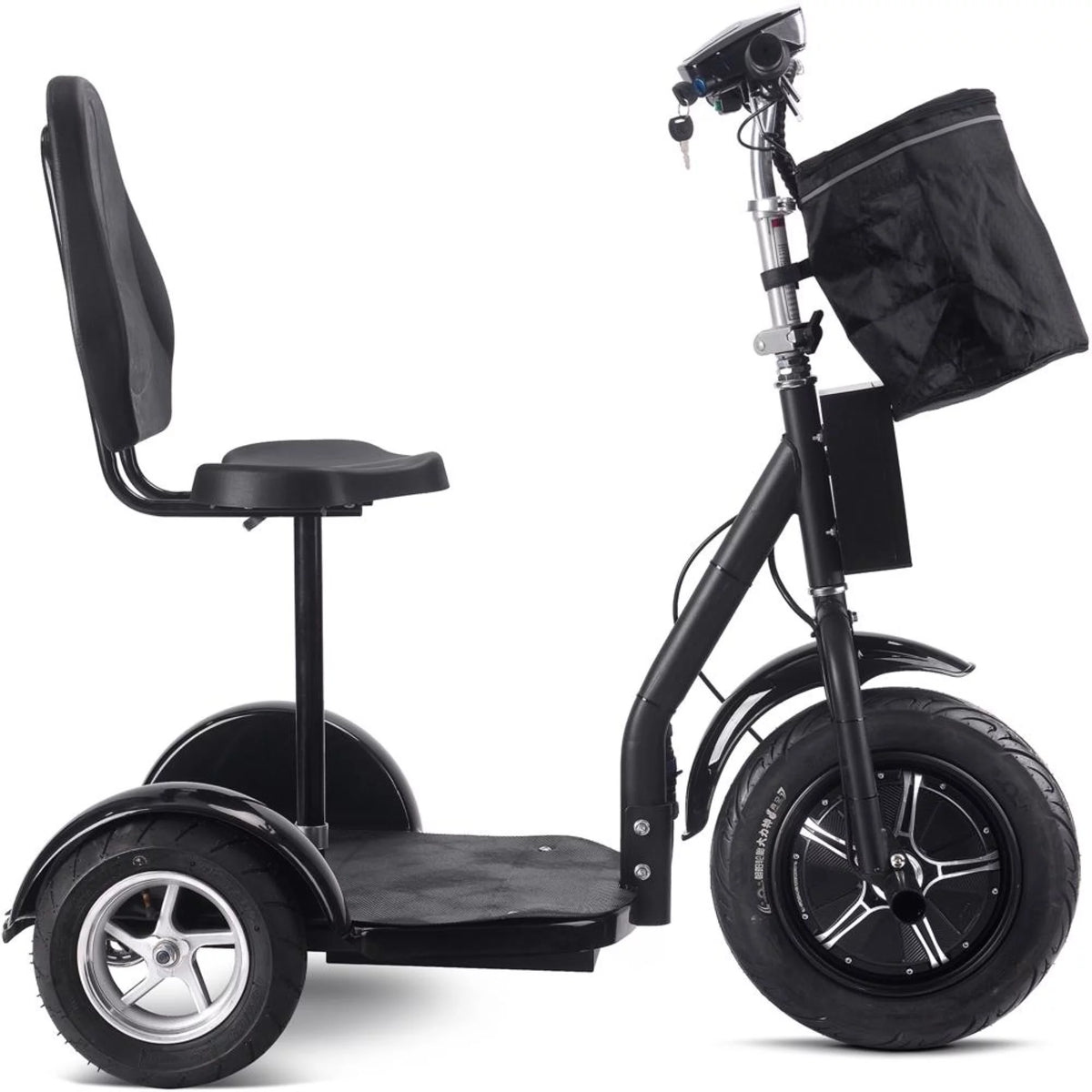 Electric Trike 48V 1000W Lithium D500