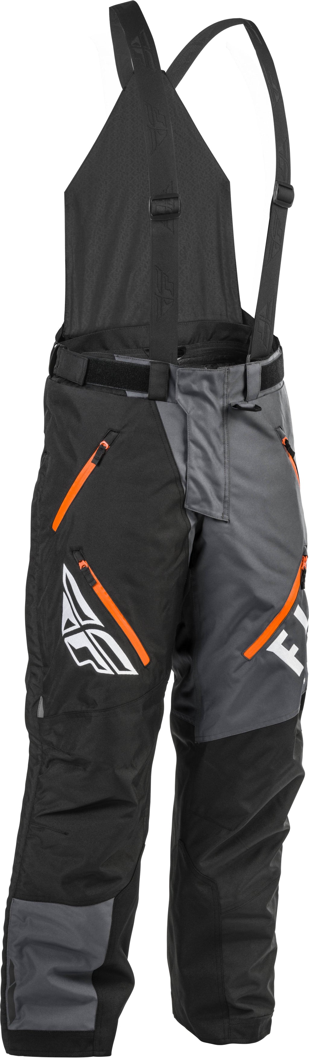 SNX Pro Bib Black/Grey/Orange XL-T A975
