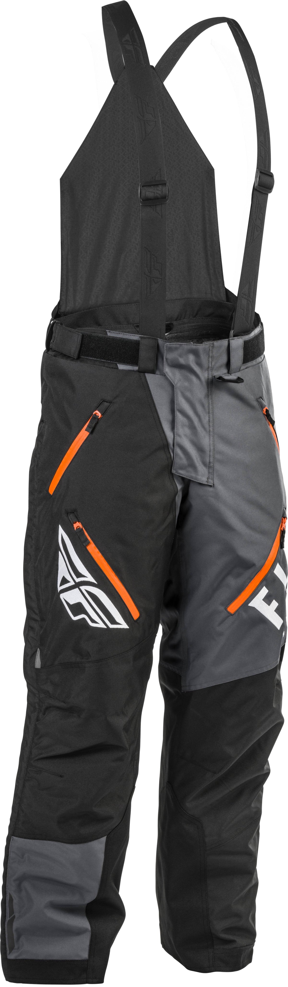 SNX Pro Bib Black/Grey/Orange XL-T A975