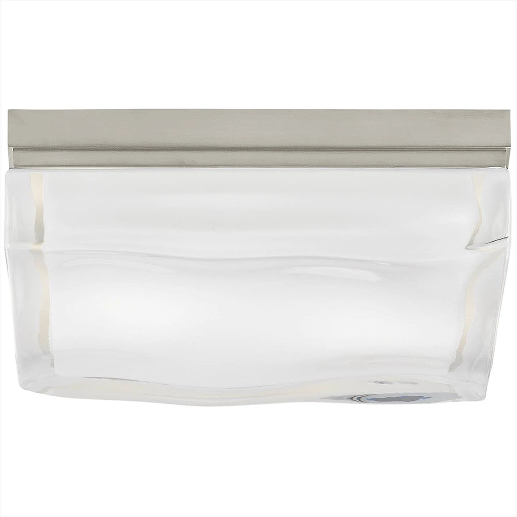 Satin Nickel Flush Mount F23336