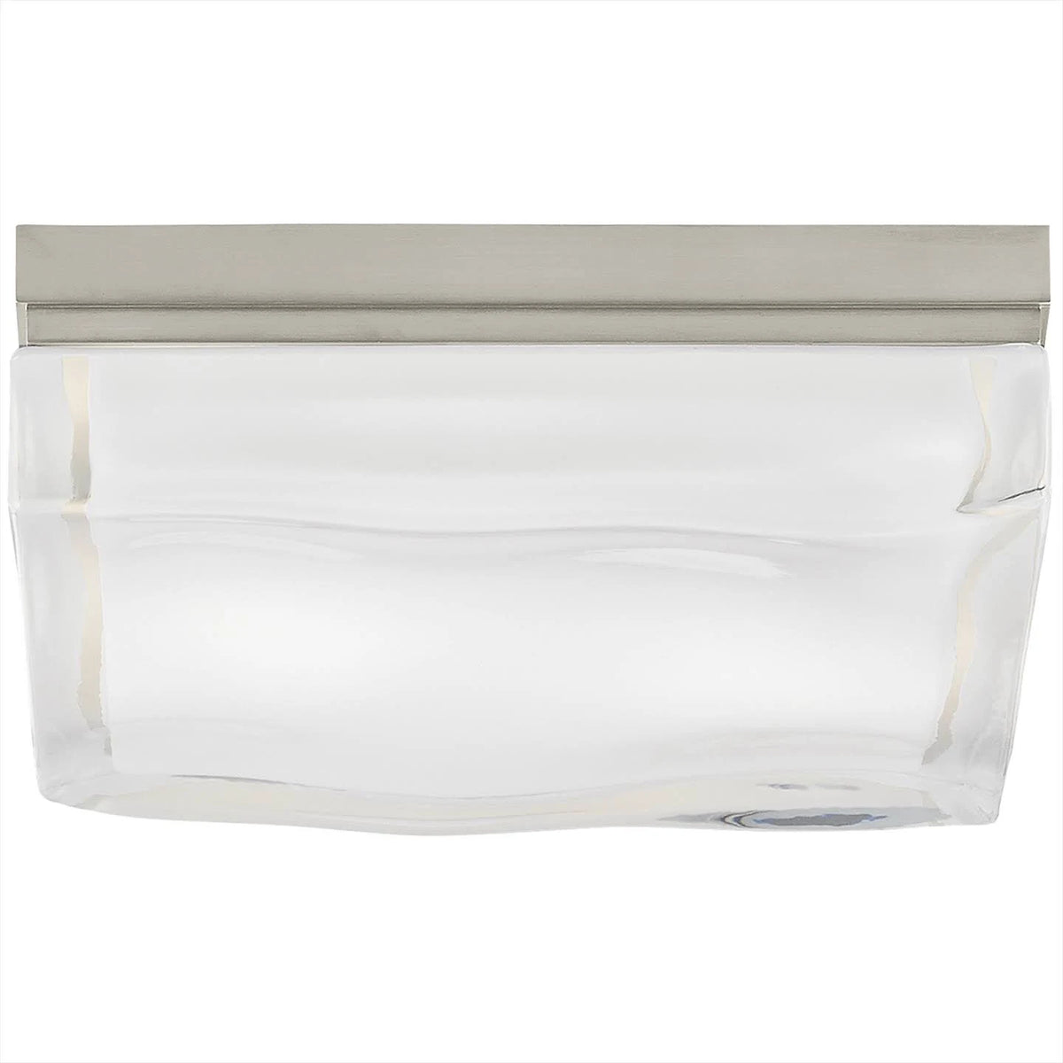 Satin Nickel Flush Mount F23336