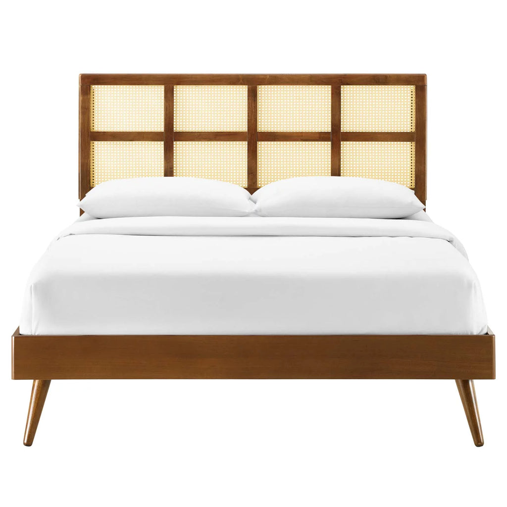 King Size Wood Platform Bed Frame Z5567