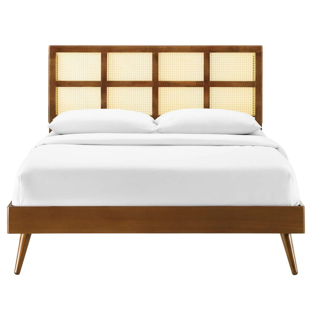 King Size Wood Platform Bed Frame Z5567
