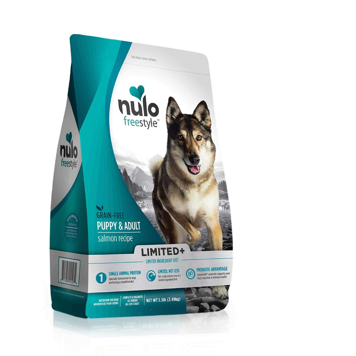 Salmon Recipe Grain-Free Dry Dog Food U4083