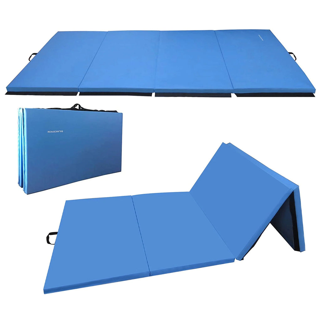 Blue 120x48in High Density Gymnastics Mat 2 Pack X71243
