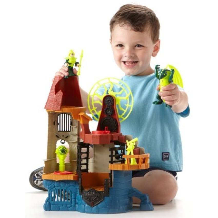 Multi-Color Plastic Castle Wizard Tower Q45772