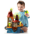 Multi-Color Plastic Castle Wizard Tower Q45772