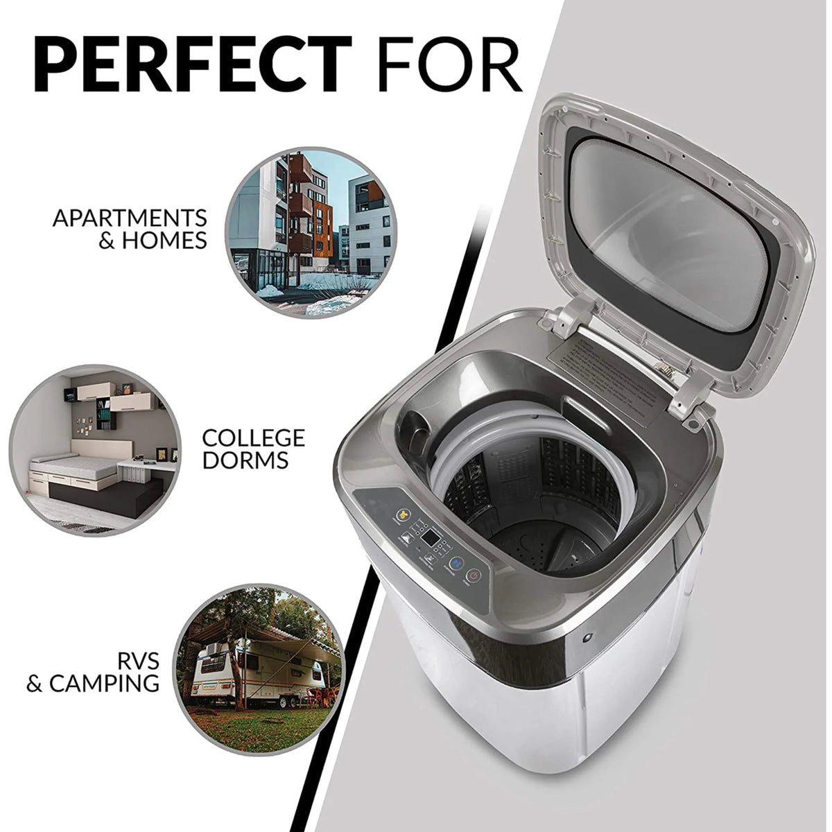 1.0 Cu. Ft. Clothes Washer L310