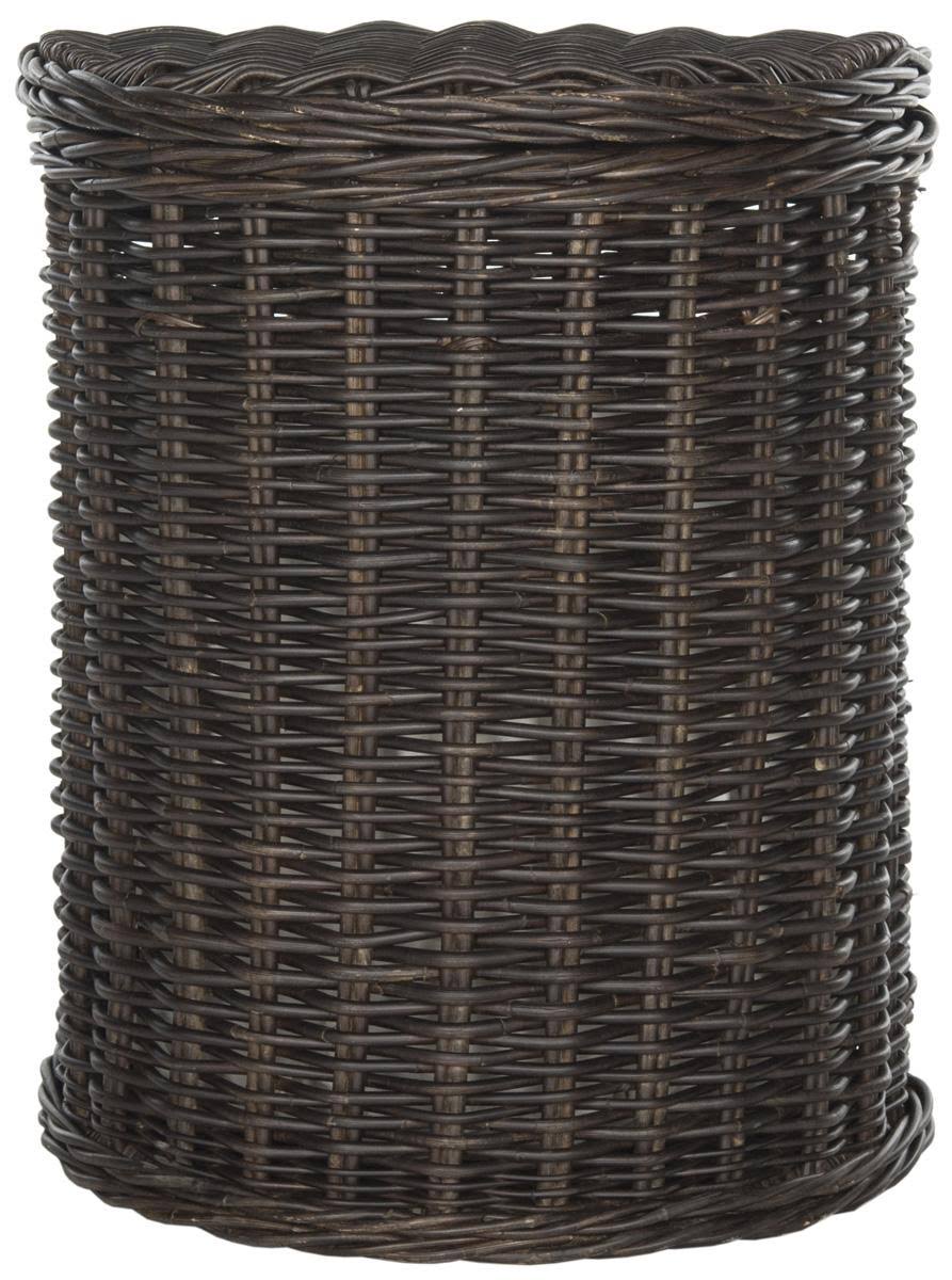 Brown Wicker Hamper U7491