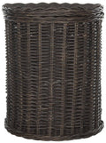 Brown Wicker Hamper U7491