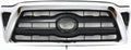 Chrome Shell Black Insert Grille W7911