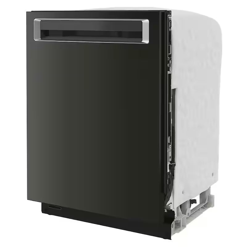Black Stainless Built-in Dishwasher with Stainless Steel Tub U4689
