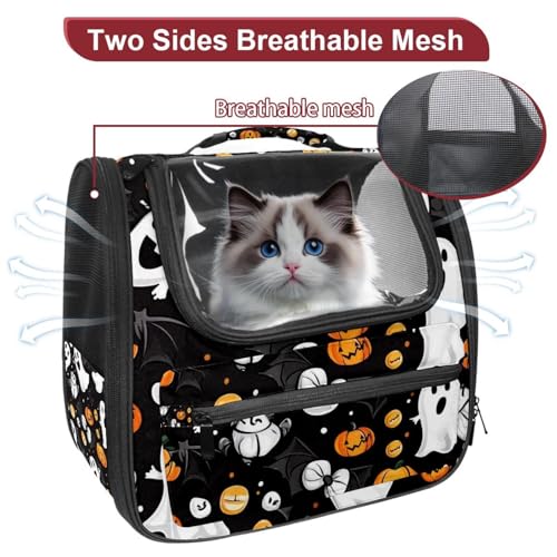 Soft Sided Pet Carrier for Small Medium Cats Dogs K20691