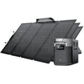 Portable Power Station and 3 x Bifacial Portable Solar Panel G9761