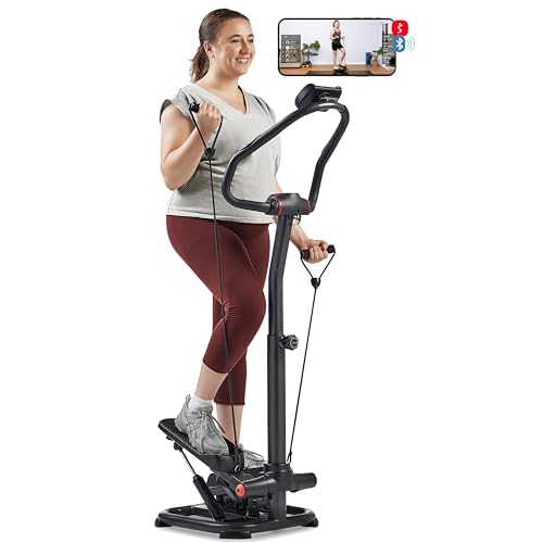 2-in-1 Stepper with Resistance Bands X48899