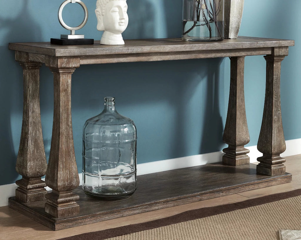 Gray Sofa Table X10579