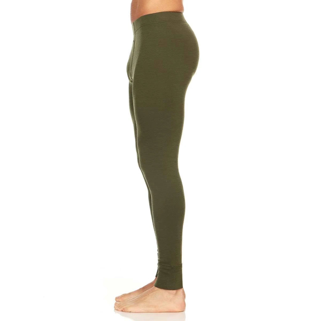 Navy Midweight Wool Bottom Q3132