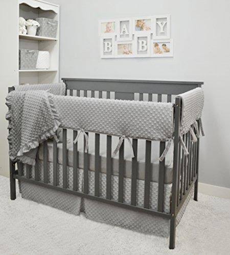 6 Piece Blue Crib Bedding Set A878200