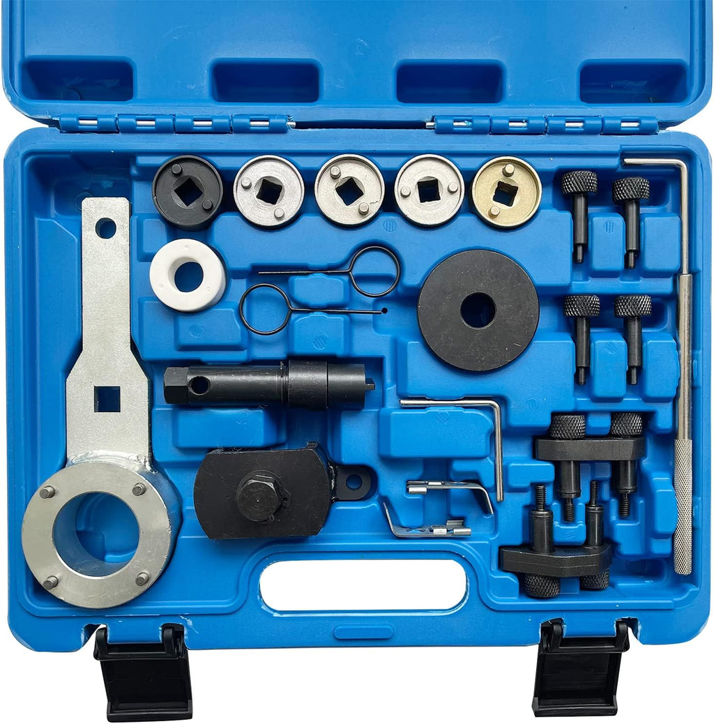 22 Pcs Engine Camshaft Timing Tool Kit for Audi VAG VW 1.8 2.0 TSI TFSI EA888 Engine V55999