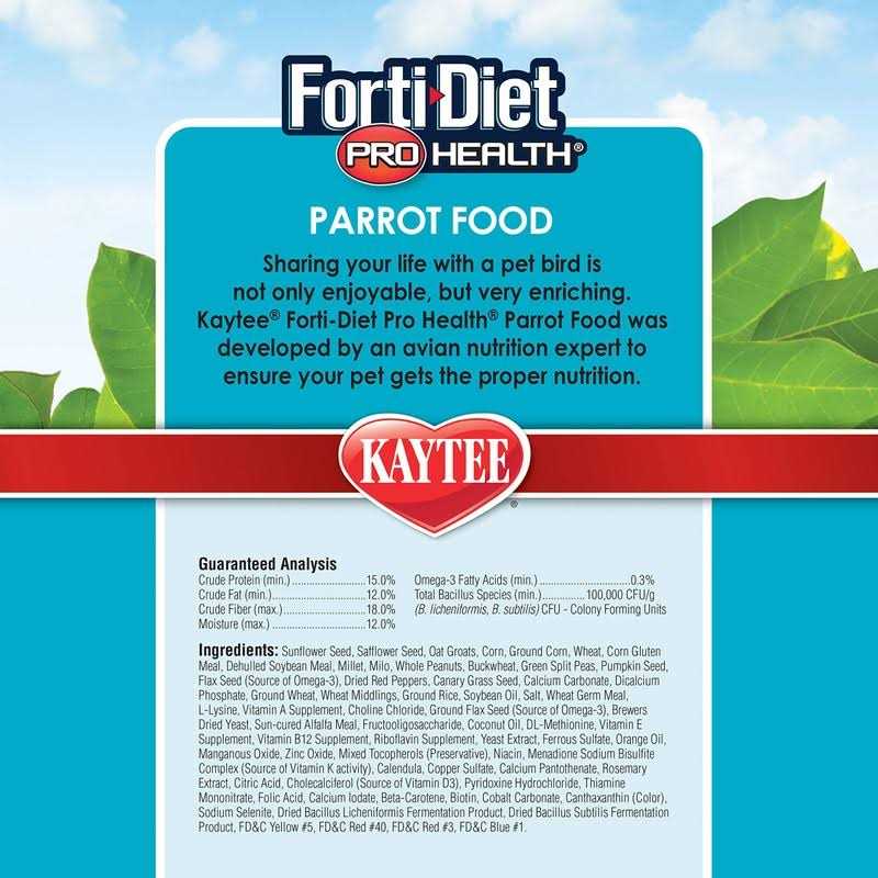 Parrot Food W18815