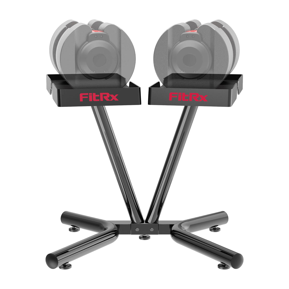 Adjustable Dumbbell 5-52.5 lbs Black J449635