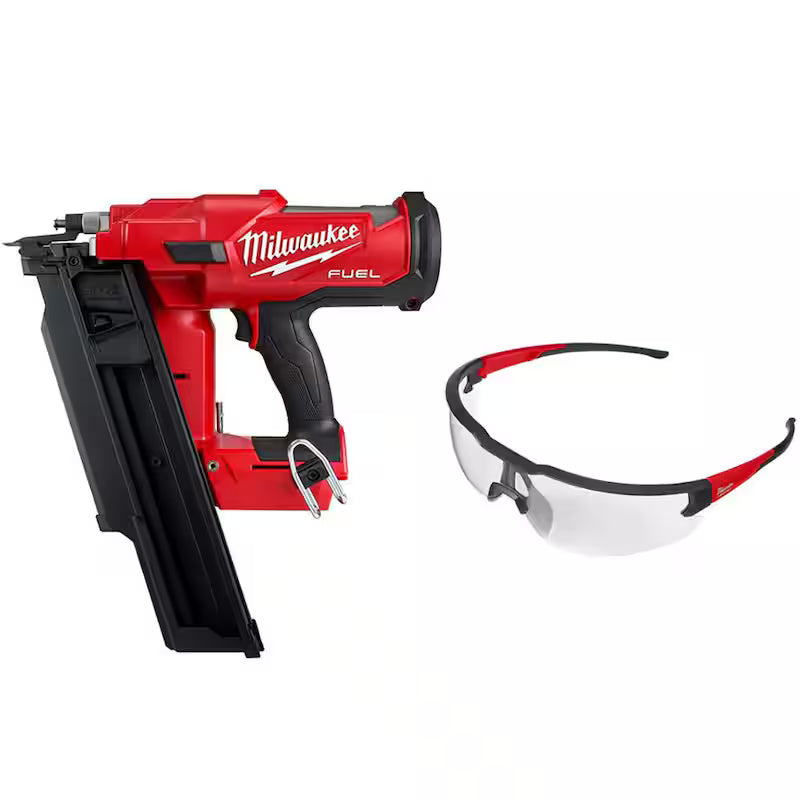 3-1/2 in. 18-Volt Brushless Cordless Framing Nailer with Anti Scratch Glasses R434333