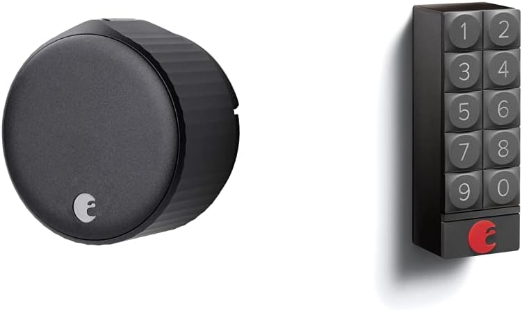 Matte Black Smart Lock P98822
