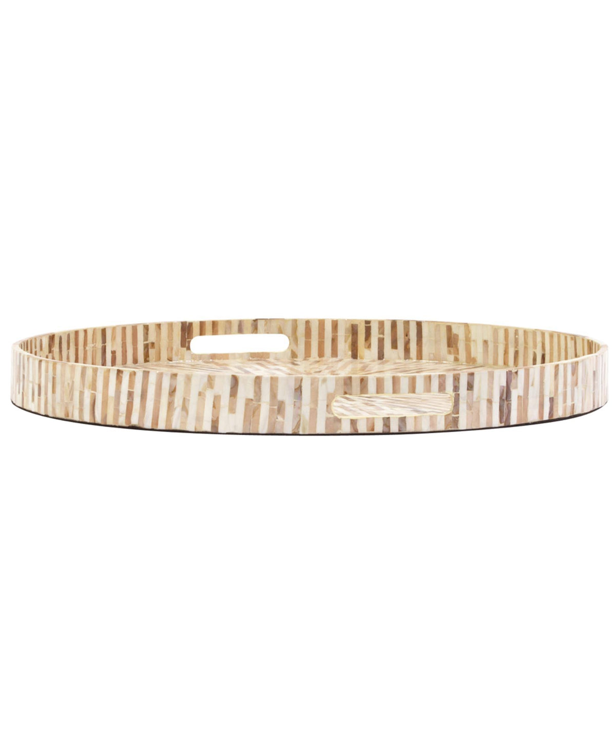 Round Mother of Pearl Tray Q344328