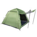 Green Quick Open Camping Tent for 4 Person Z832