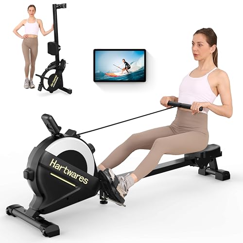 Magnetic Rowing Machine with 16 Levels Quiet Resistance X599757