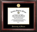 Gold Embossed Diploma Frame D955