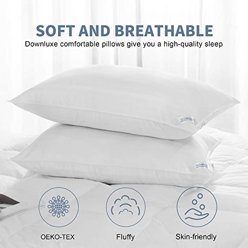 Down Alternative Pillows King Size Set of 2 N945