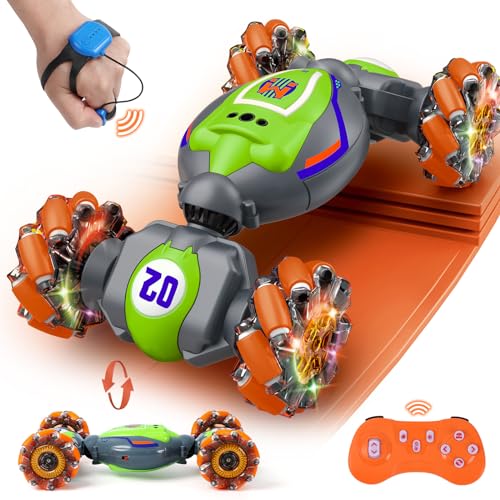 Gesture Sensing RC Stunt Car with Light & Music Z4737
