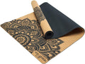Cork Yoga Mat with Carrying Strap H49892