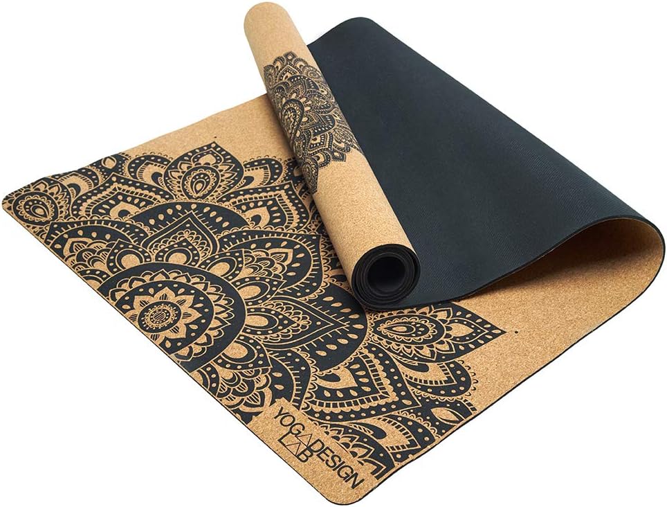 Cork Yoga Mat with Carrying Strap H49892