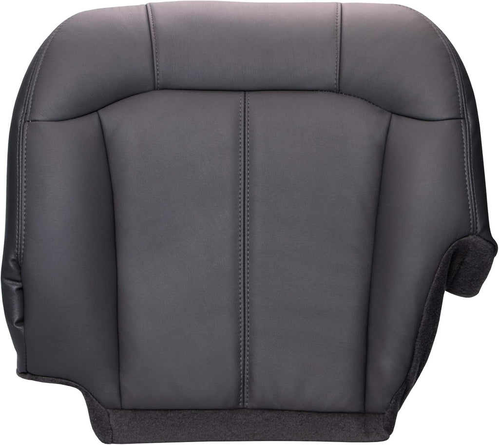 Driver Side Bottom Replacement Seat Cover - Medium Neutral (Tan) Leather L214754