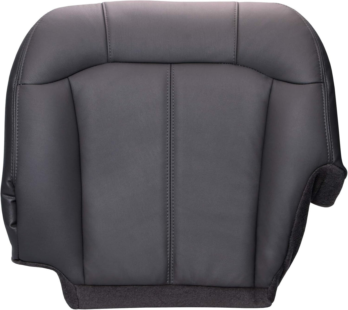 Driver Side Bottom Replacement Seat Cover - Medium Neutral (Tan) Leather L214754