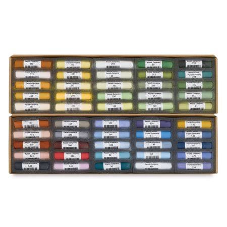 Soft Pastel Set of 50 Landscape L1433