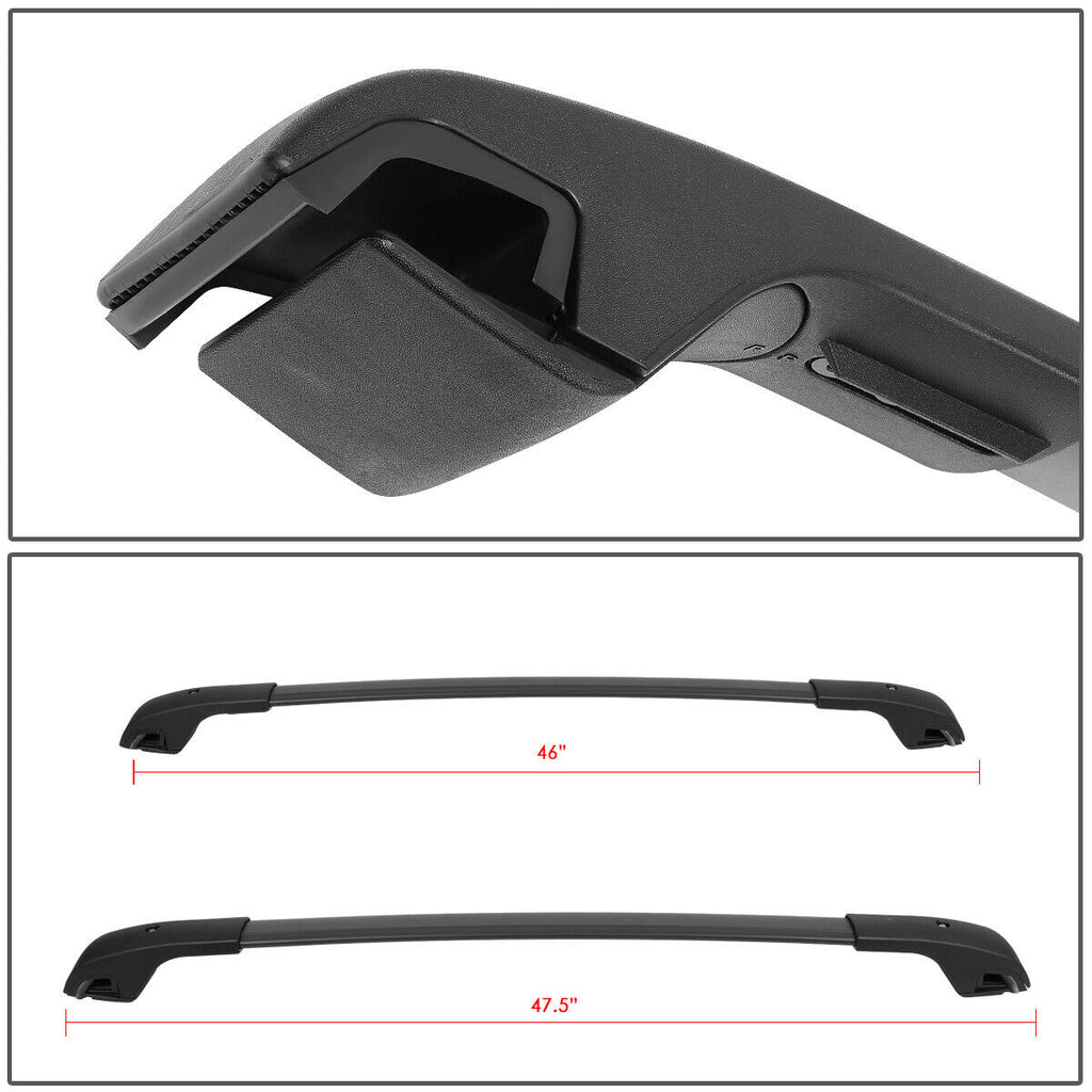 Matte Roof Rack Rail Cross Bar K815056