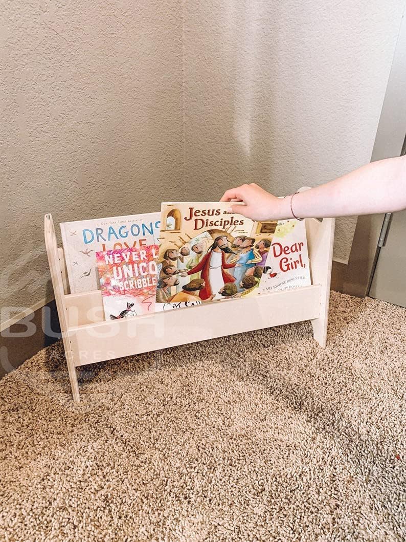 Wooden Kids Bookshelf S10014