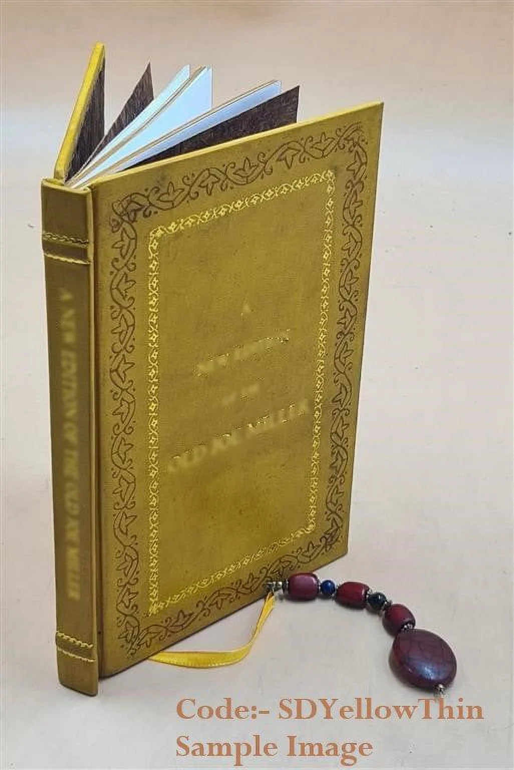 Central Australian Aranda Loritja Tribes Premium Leather Bound I24934