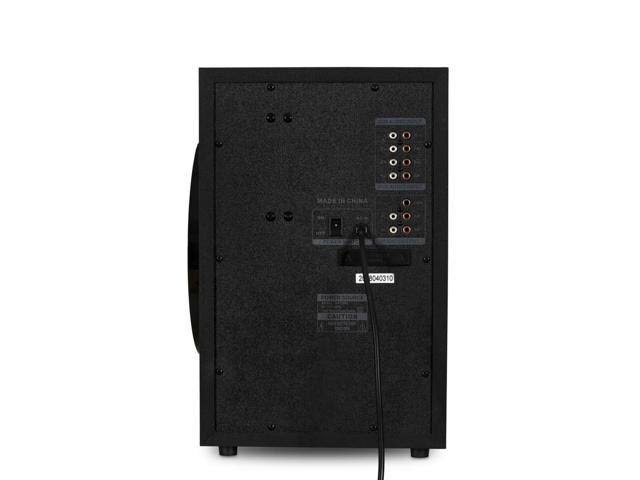 Tower 5.1 Bluetooth Speaker System with Optical Input and Mics B2753